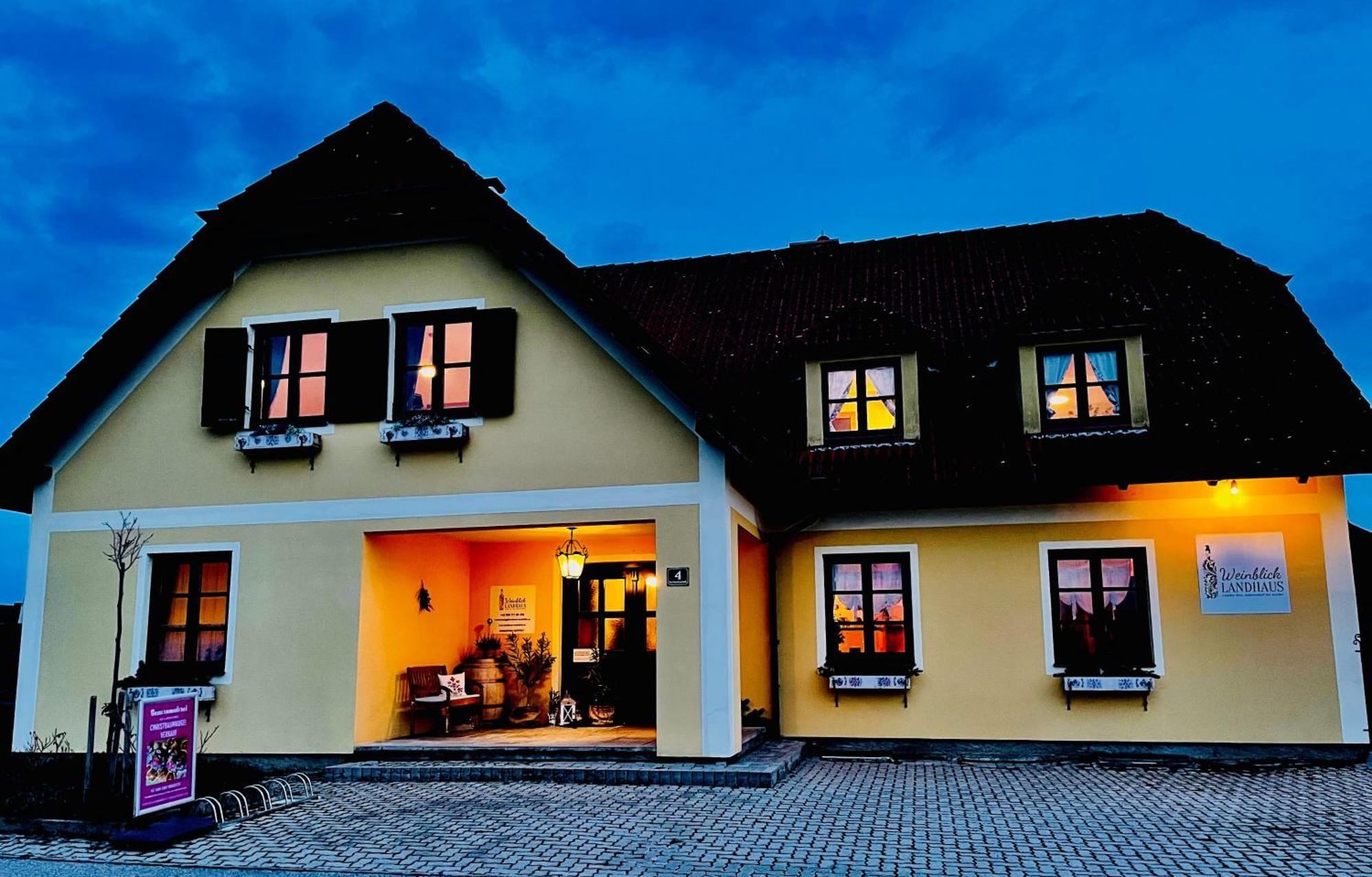 Landhaus Weinblick Rohrendorf bei Krems Exterior photo